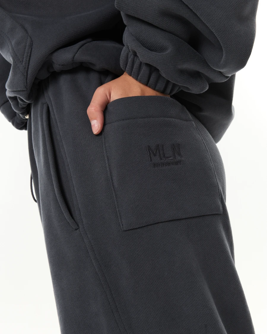 Брюки палаццо terry fleece 26/27