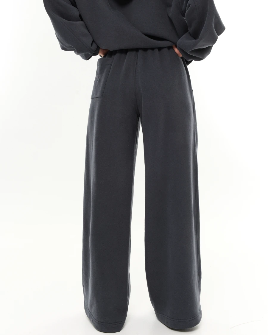 Брюки палаццо terry fleece 26/27