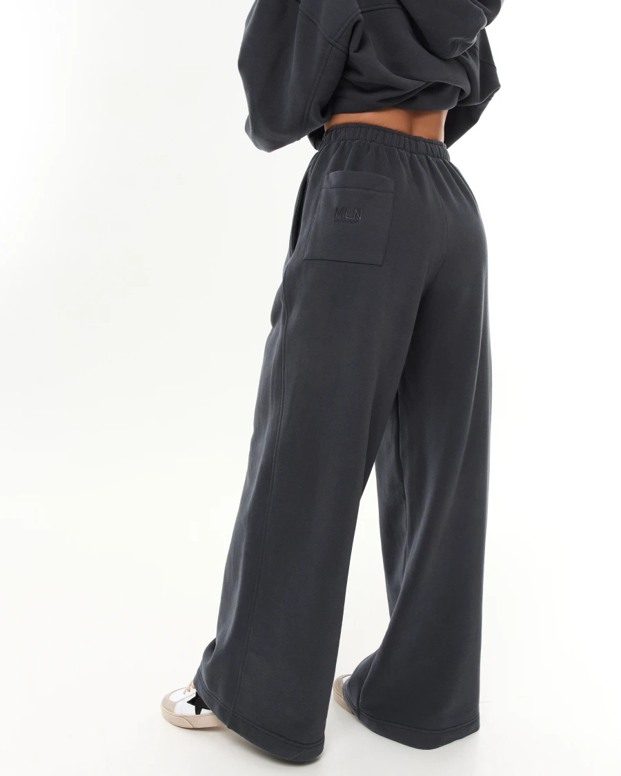 Брюки палаццо terry fleece 26/27