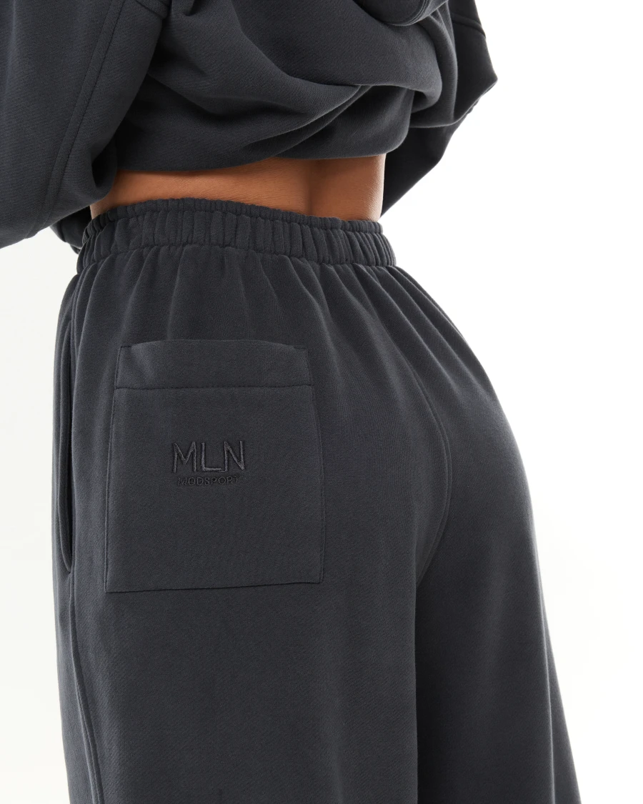 Брюки палаццо terry fleece 26/27