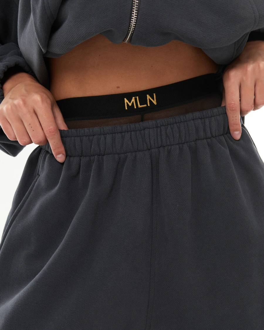 Брюки палаццо terry fleece 26/27