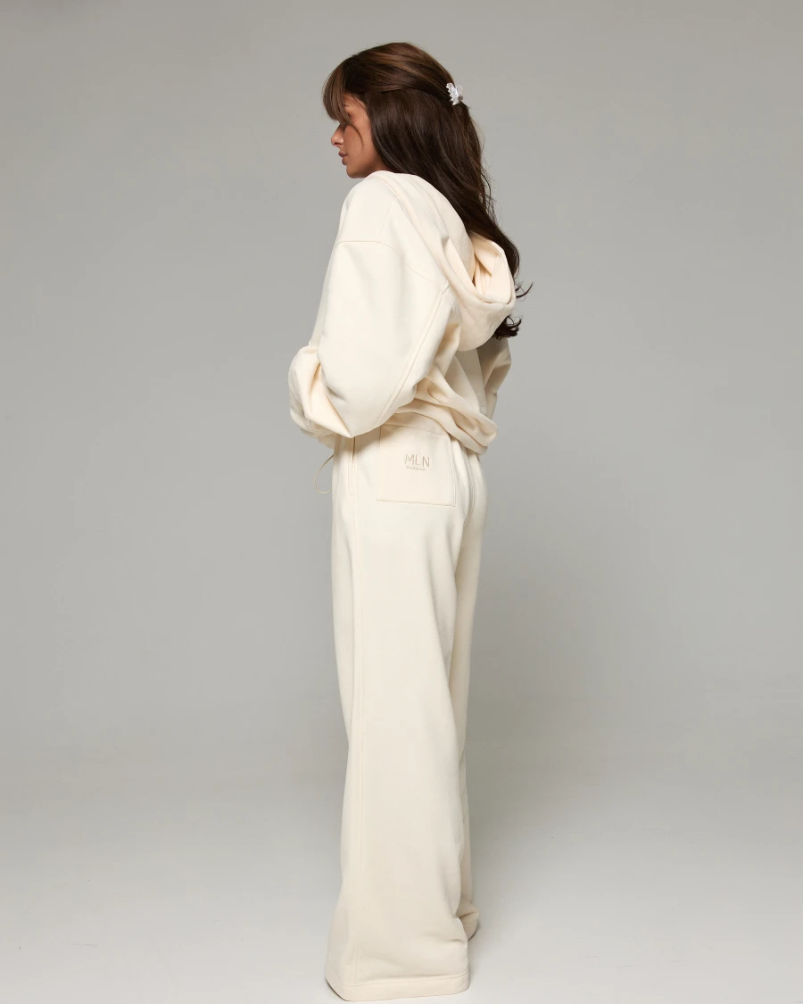 Брюки палаццо terry fleece 26/27