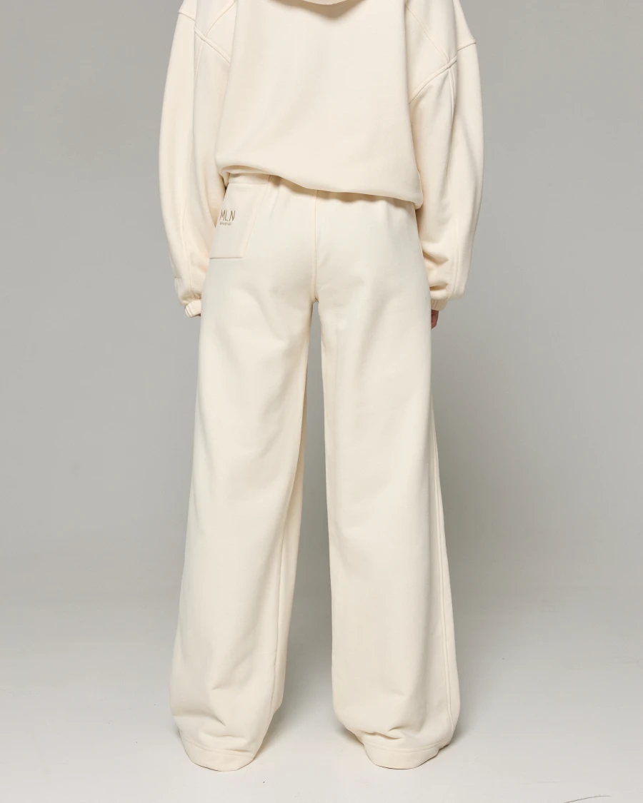 Брюки палаццо terry fleece 26/27