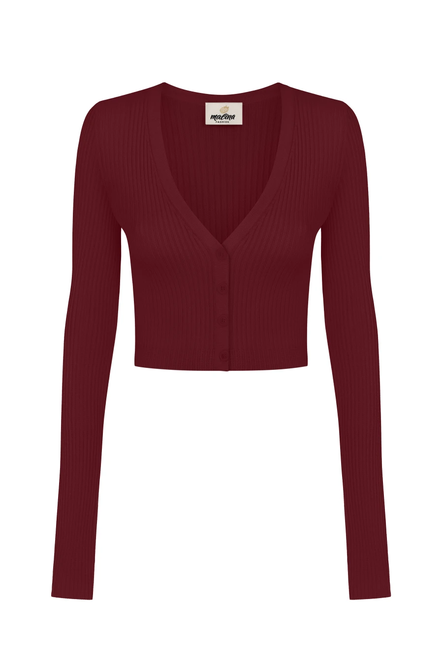 Кардиган кроп