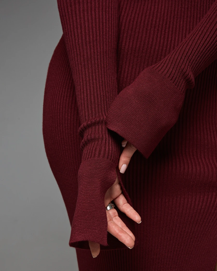 Сукня-поло міді Марті