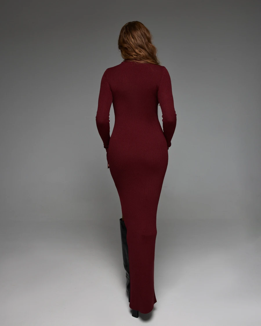 Сукня-поло міді Марті