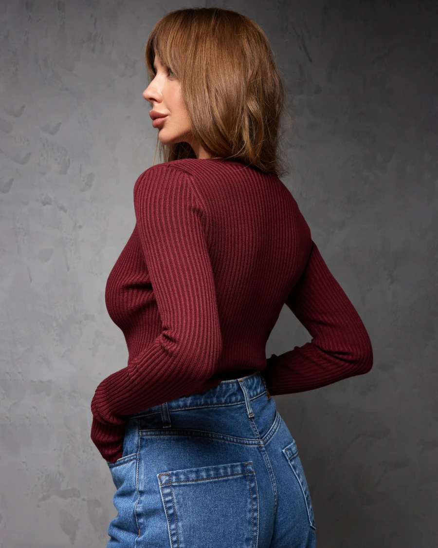 Кардиган кроп