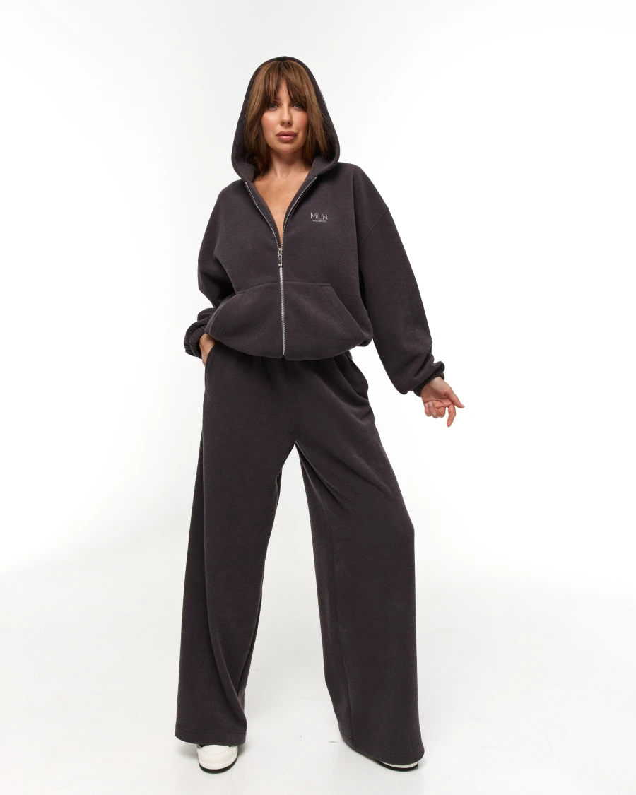 Брюки палаццо terry fleece 26/27