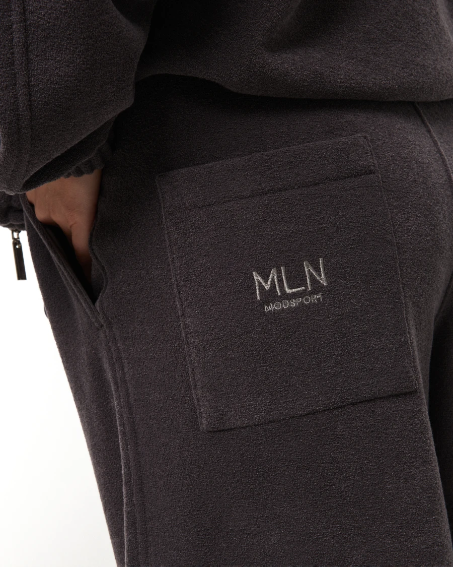 Брюки палаццо terry fleece 26/27