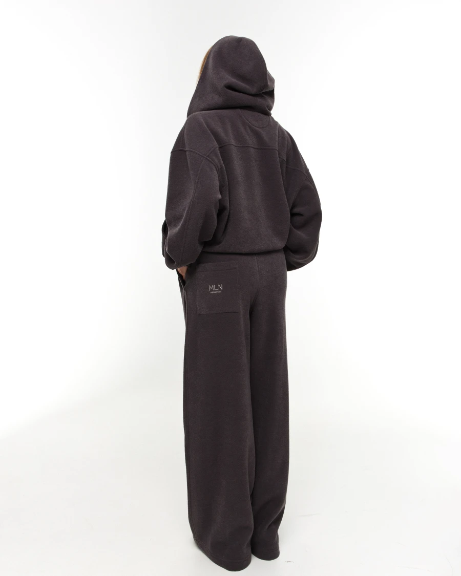 Брюки палаццо terry fleece 26/27