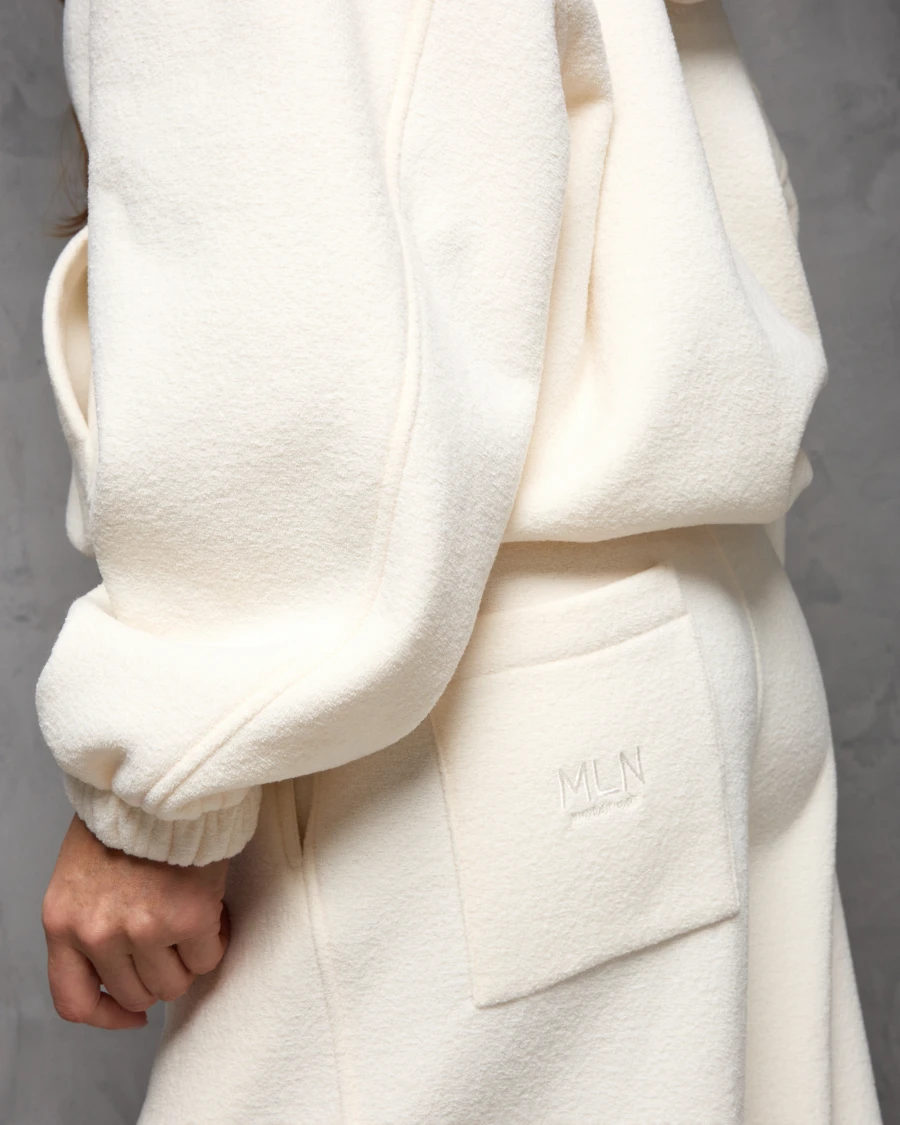 Брюки палаццо terry fleece 26/27